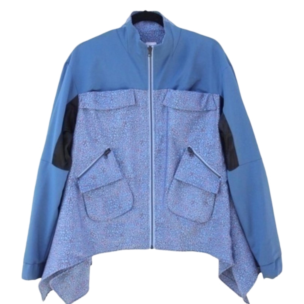 Opening Ceremony Colorblock Utility Jacket Vintage Size Medium